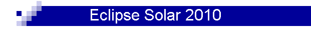 Eclipse Solar 2010