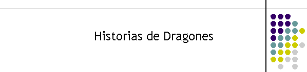 Historias de Dragones